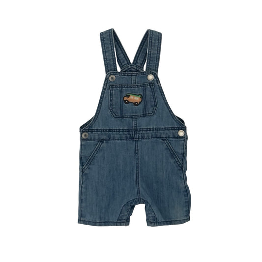 Denim H&M Overalls, 3-6M