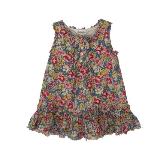 Floral Ralph Lauren Dress, 6M