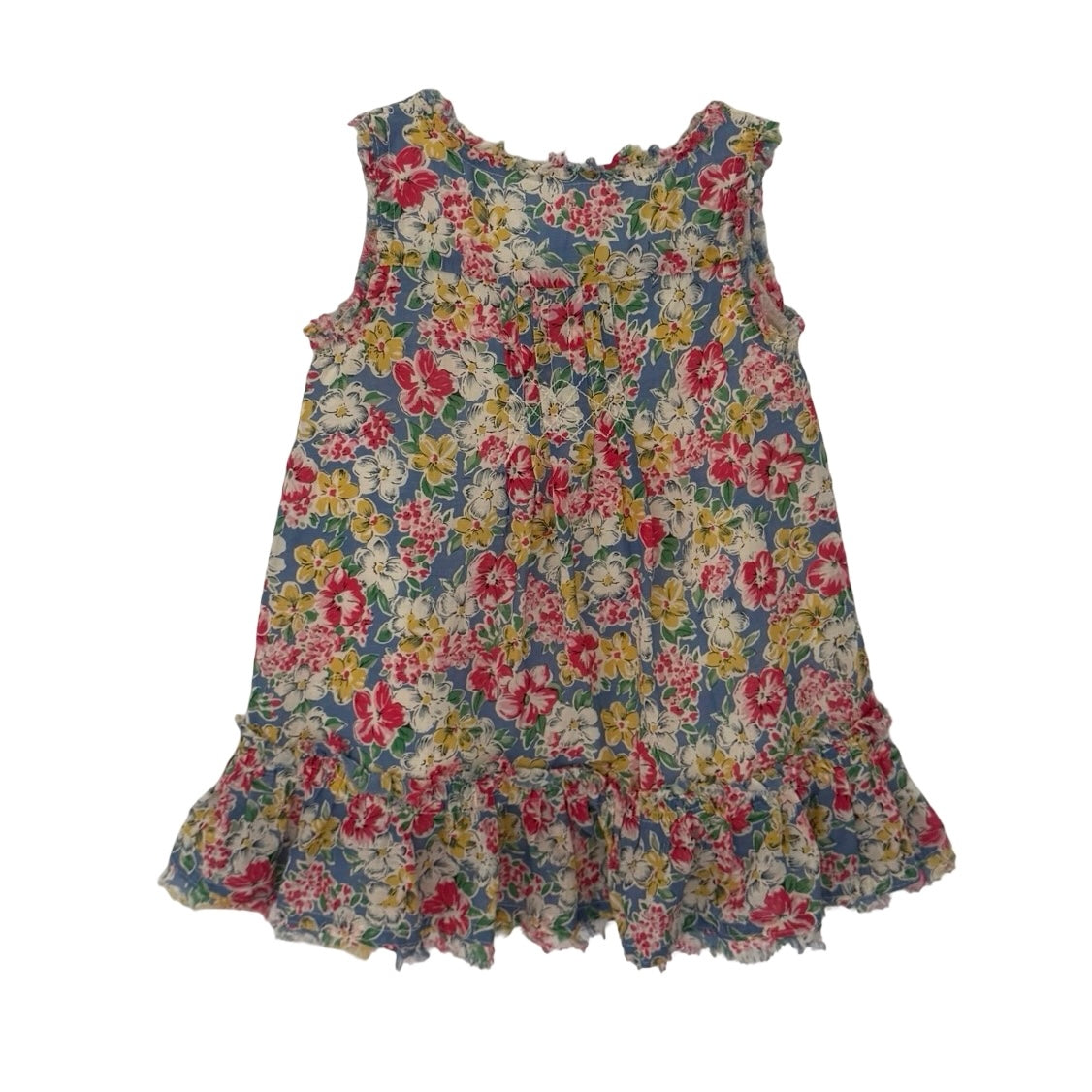 Floral Ralph Lauren Dress, 6M