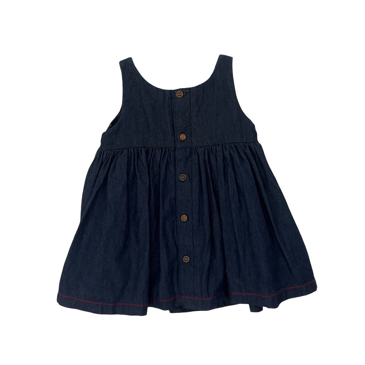 Denim Jack & Milly Dress, 6-12M