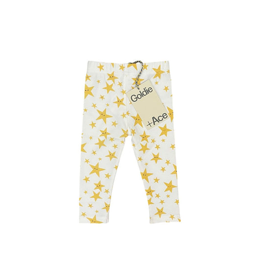 Star Goldie & Ace Leggings, 3-6M
