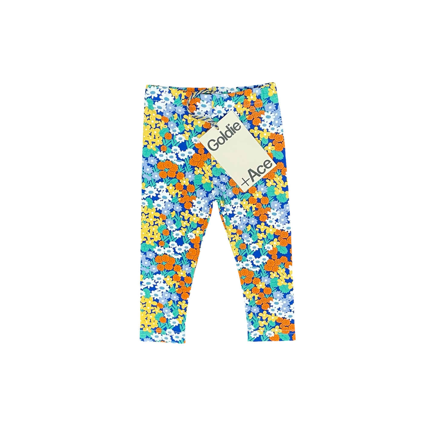 Floral Goldie & Ace Leggings, 3-6M