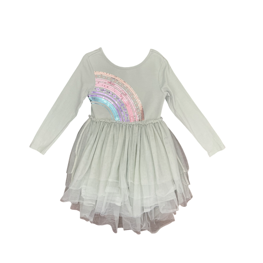 Green Cotton On Kids Dress, 5Y