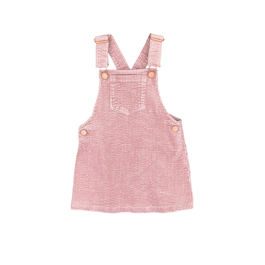 Pink Next Corduroy Pinafore, 3Y