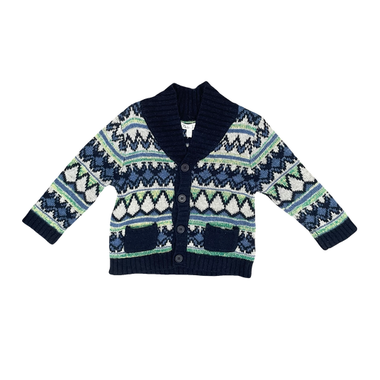 Multi Bebe by Minihaha Wool Cardigan, 2Y