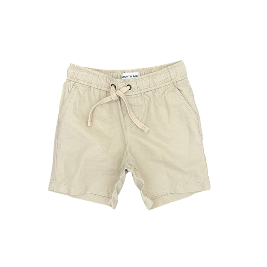 Ecru Country Road Shorts, 3Y