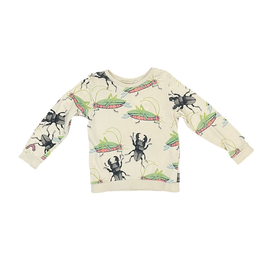 Multi Mini Rodini Sweater, 2Y
