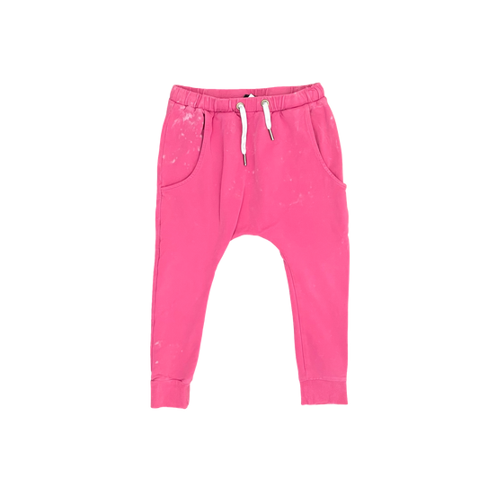 Pink Minti Track Pants, 5Y