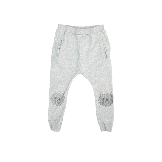 Grey Minti Track Pants, 5Y