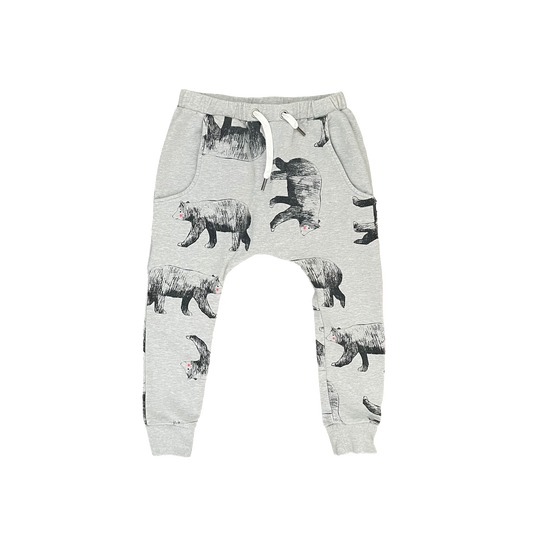 Grey Minti Track Pants, 6Y