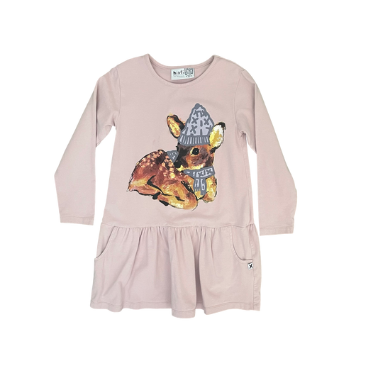 Pink Minti Dress, 6Y