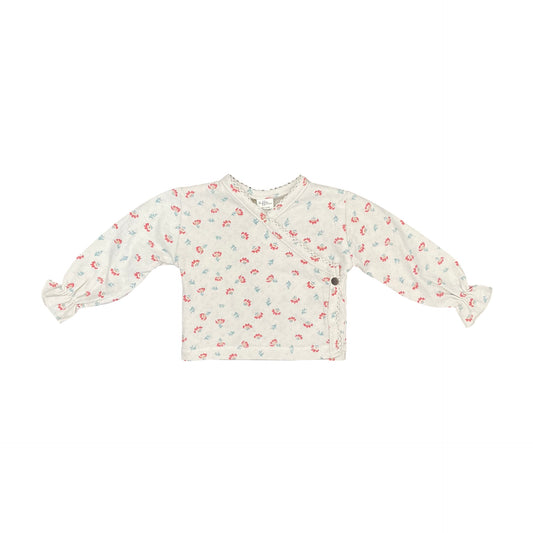 Floral Riffle. Amsterdam  Long Sleeve Top, 3M