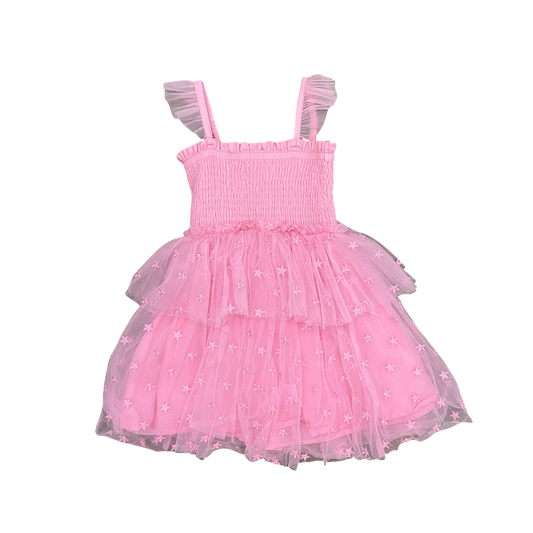Pink Seed Dress, 4Y