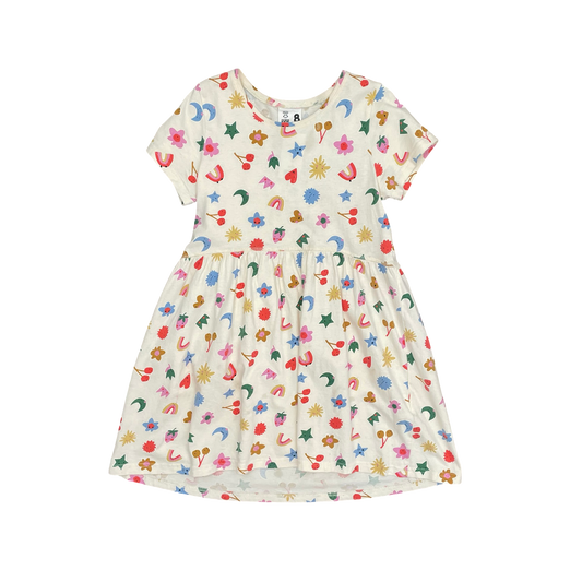Multi Cotton On Kids Dress, 8Y