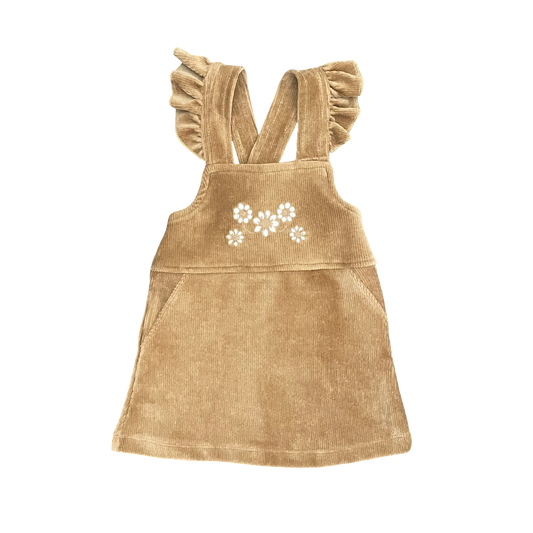 Coffee Riffle. Amsterdam  Velour Dress, 3M