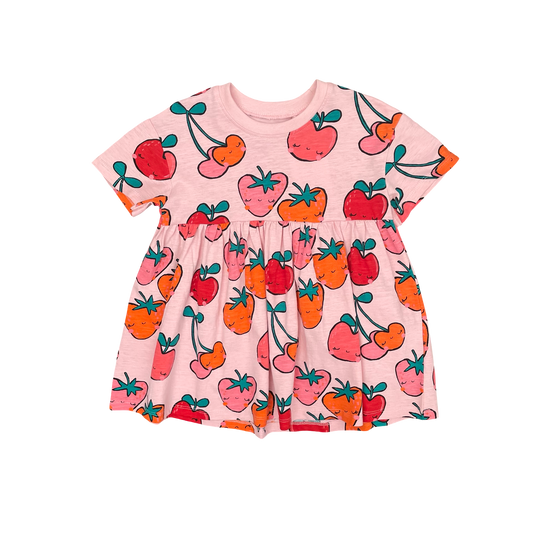 Pink Next Dress, 12-18M