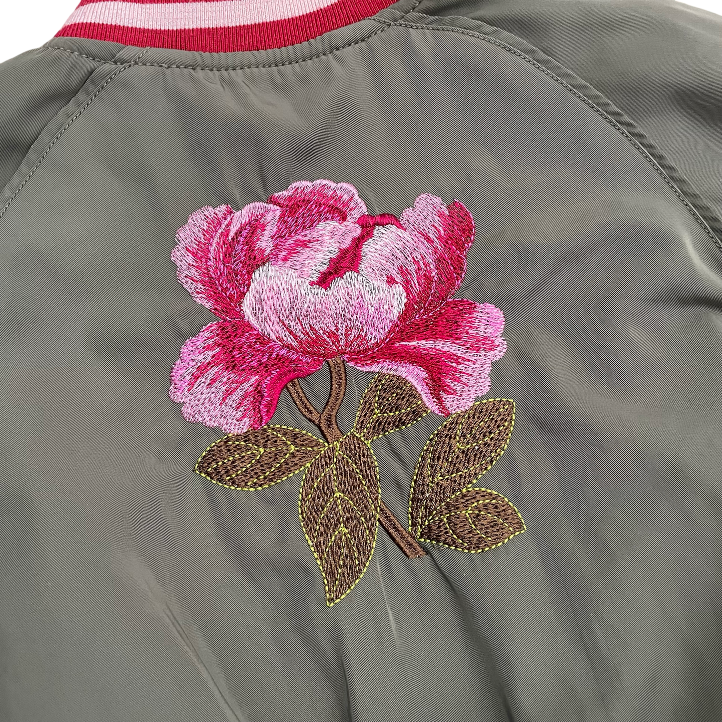 Khaki Rock Your Kid Bomber Jacket, 2Y