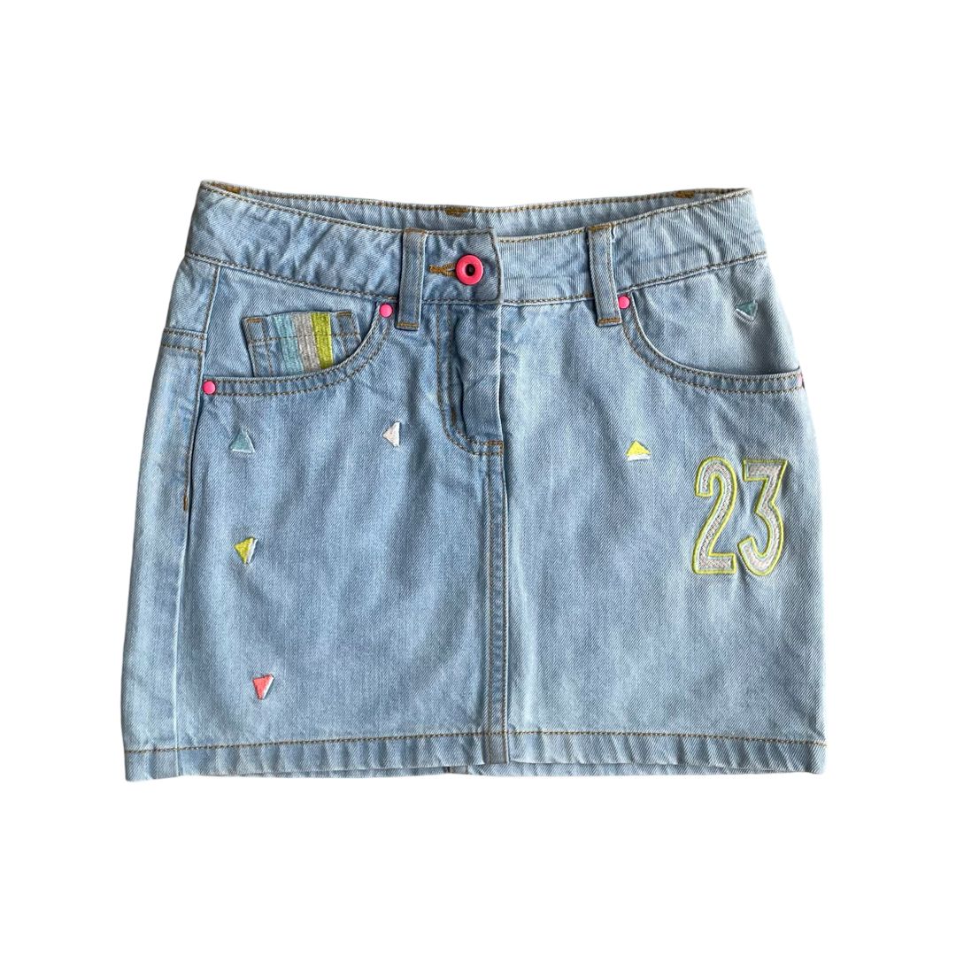 Billieblush Denim Skirt, 6Y