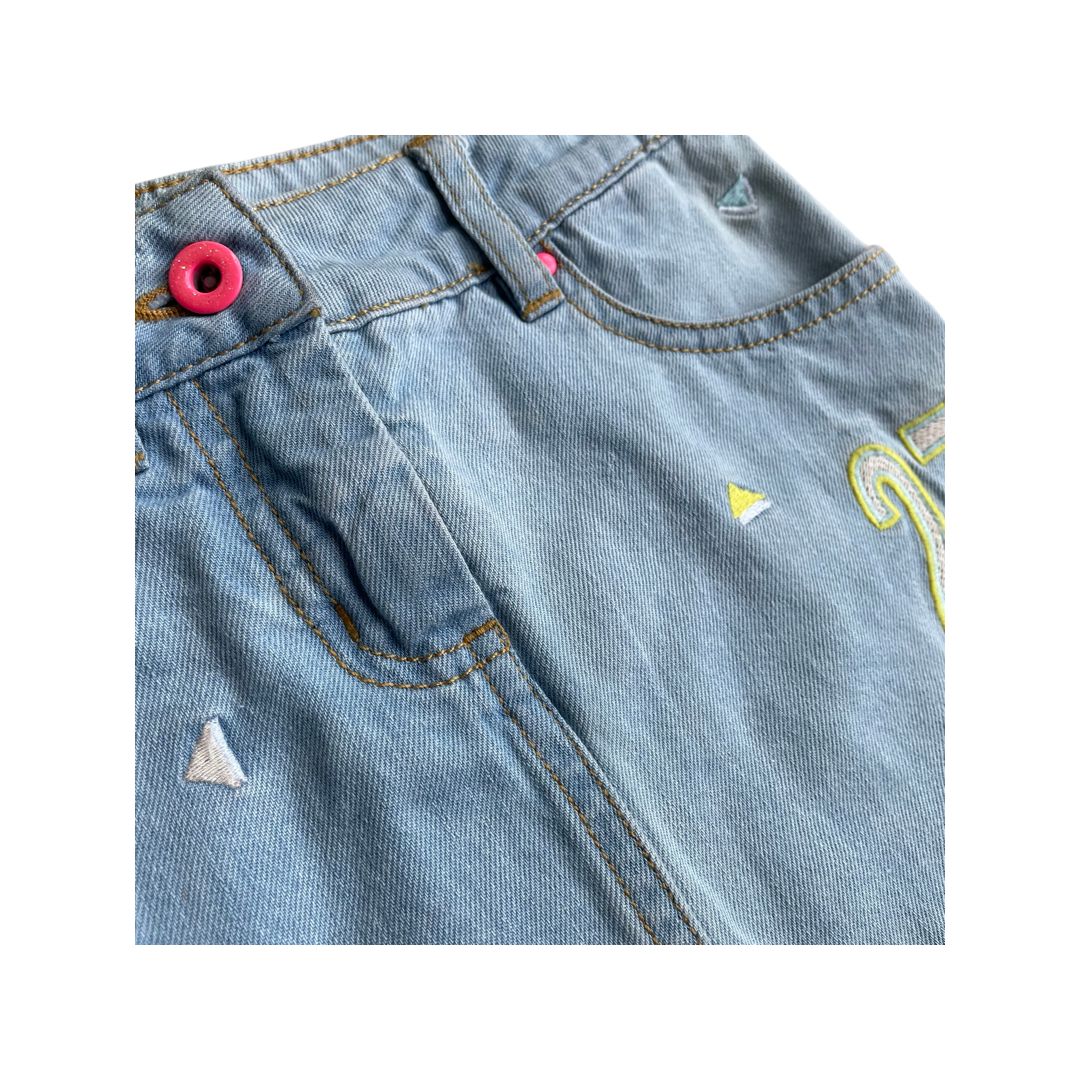 Billieblush Denim Skirt, 6Y