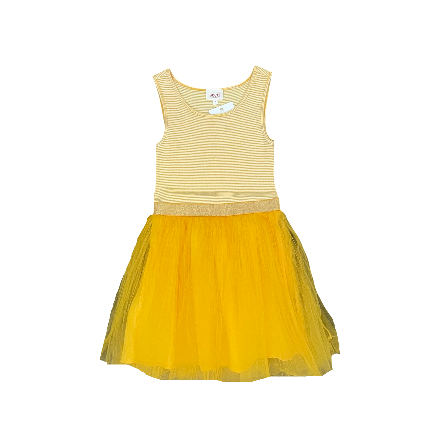 Seed Dress, 7Y