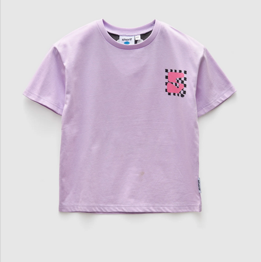 Lilac Sherif T-Shirt, 3Y