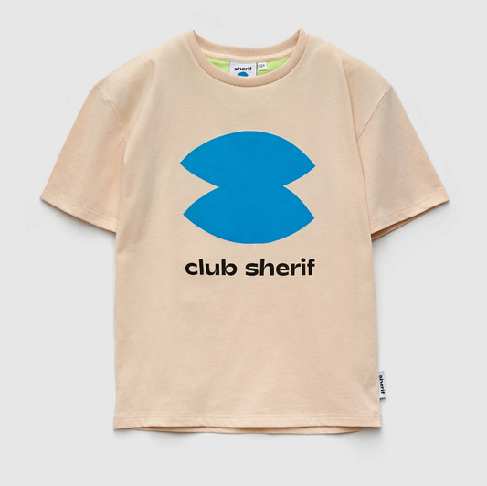 Beige Sherif T-Shirt, 4Y