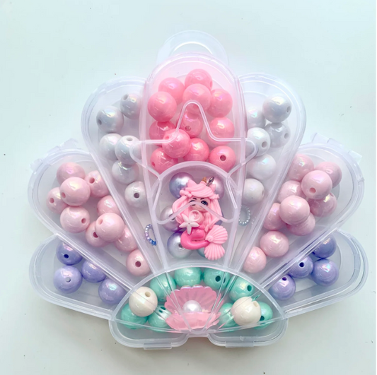 Red Bobble Shell Bobble It Yourself Kit