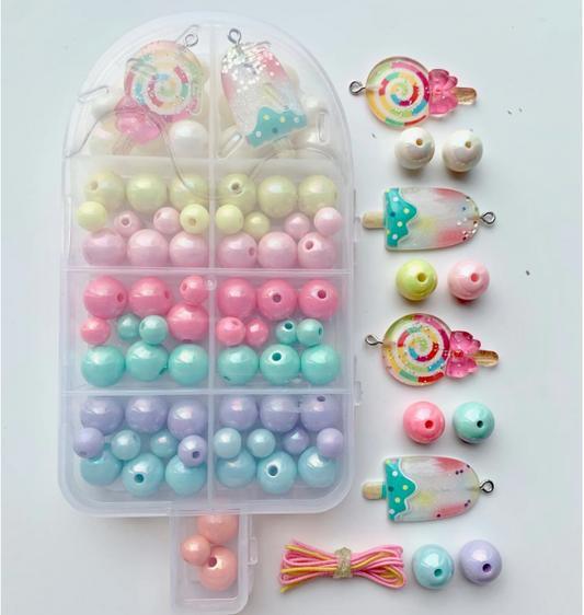 Red Bobble Icy Pole Bobble It Yourself Kit