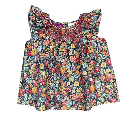 Floral Goldie & Ace Dress, 6-12M