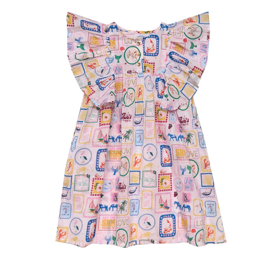 Multi Pearson & Pearson Dress, 2Y