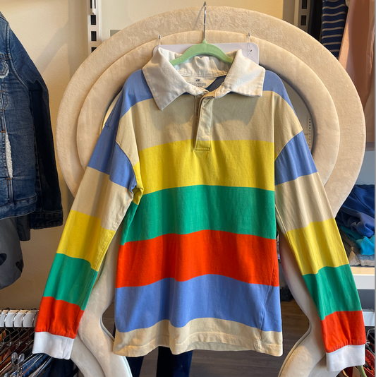 Multi H&M Polo Shirt, 9-10Y