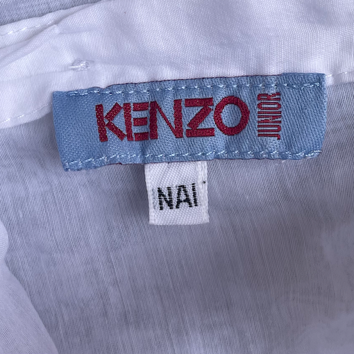 White Kenzo Dress, Newborn