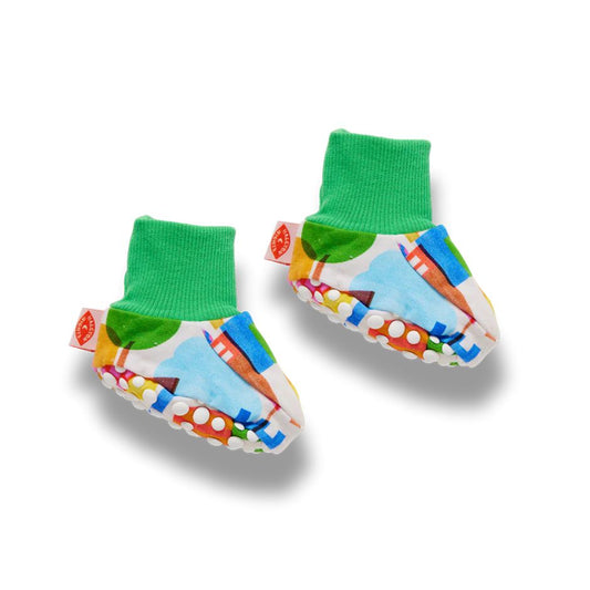 Castle of dreams Halcyon Nights Baby booties, 3-6M