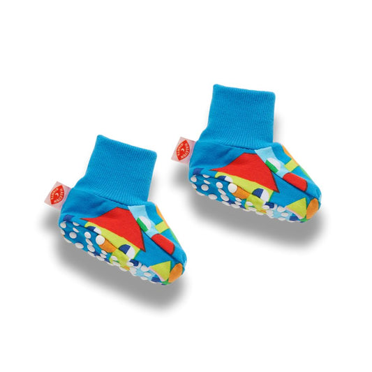 Rainbow express Halcyon Nights Baby booties, 3-6M
