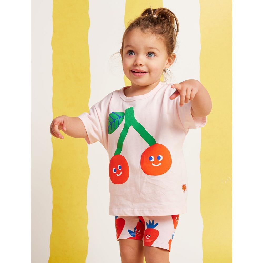 Pink cherries Halcyon Nights T-Shirt, 1Y