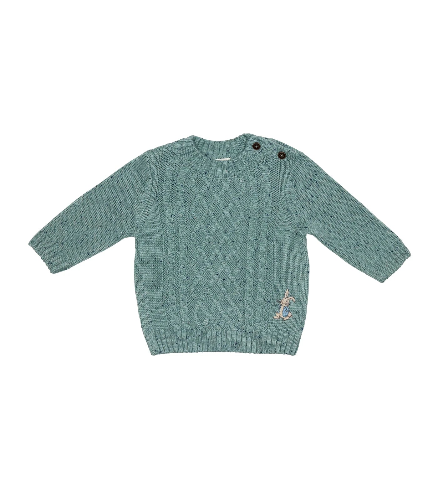 Green Peter Rabbit Jumper, 6-12M