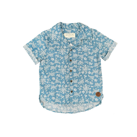 Blue My Brother John Shirt, 3Y
