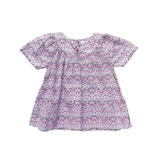 Floral Peggy Dress, 12-18