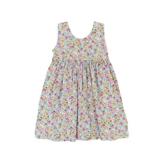 Floral Lacey Lane Dress, 4Y