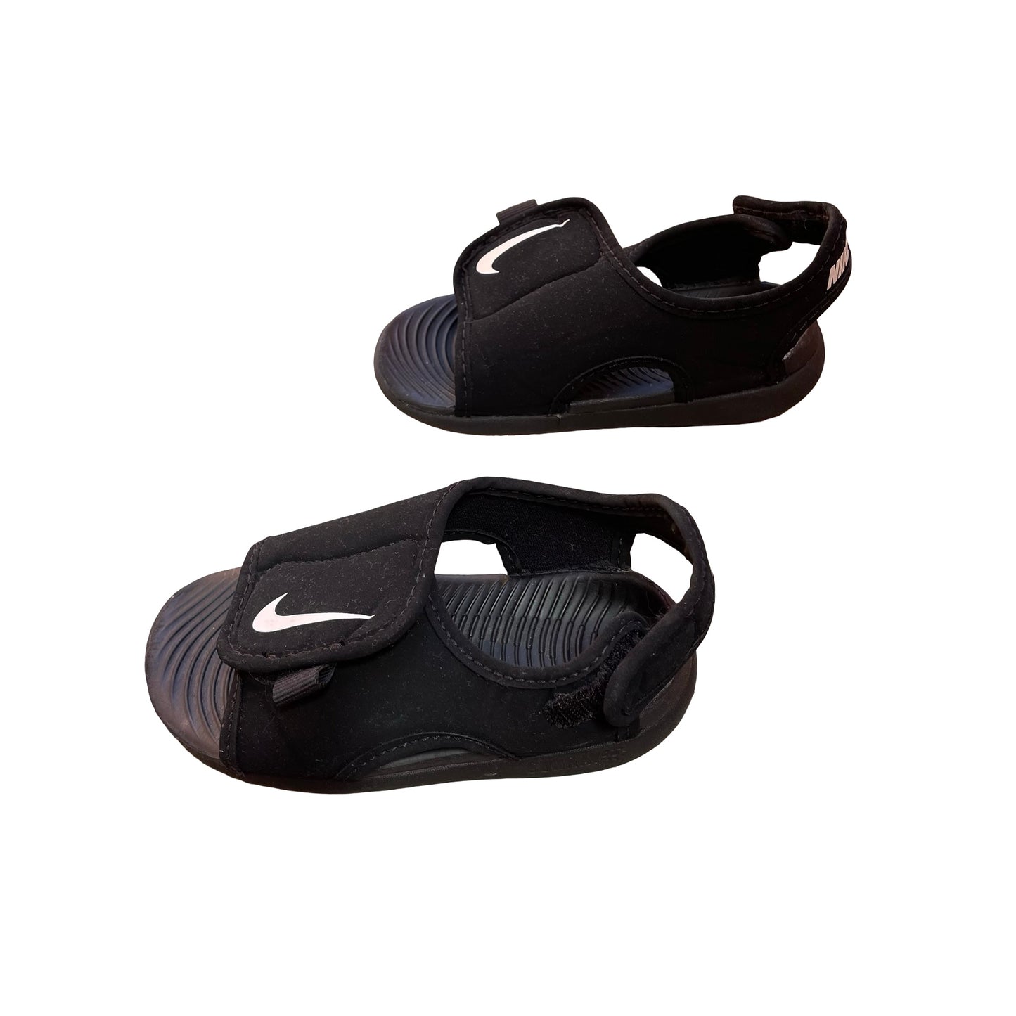 Black Nike Sandles, EUR 23.5