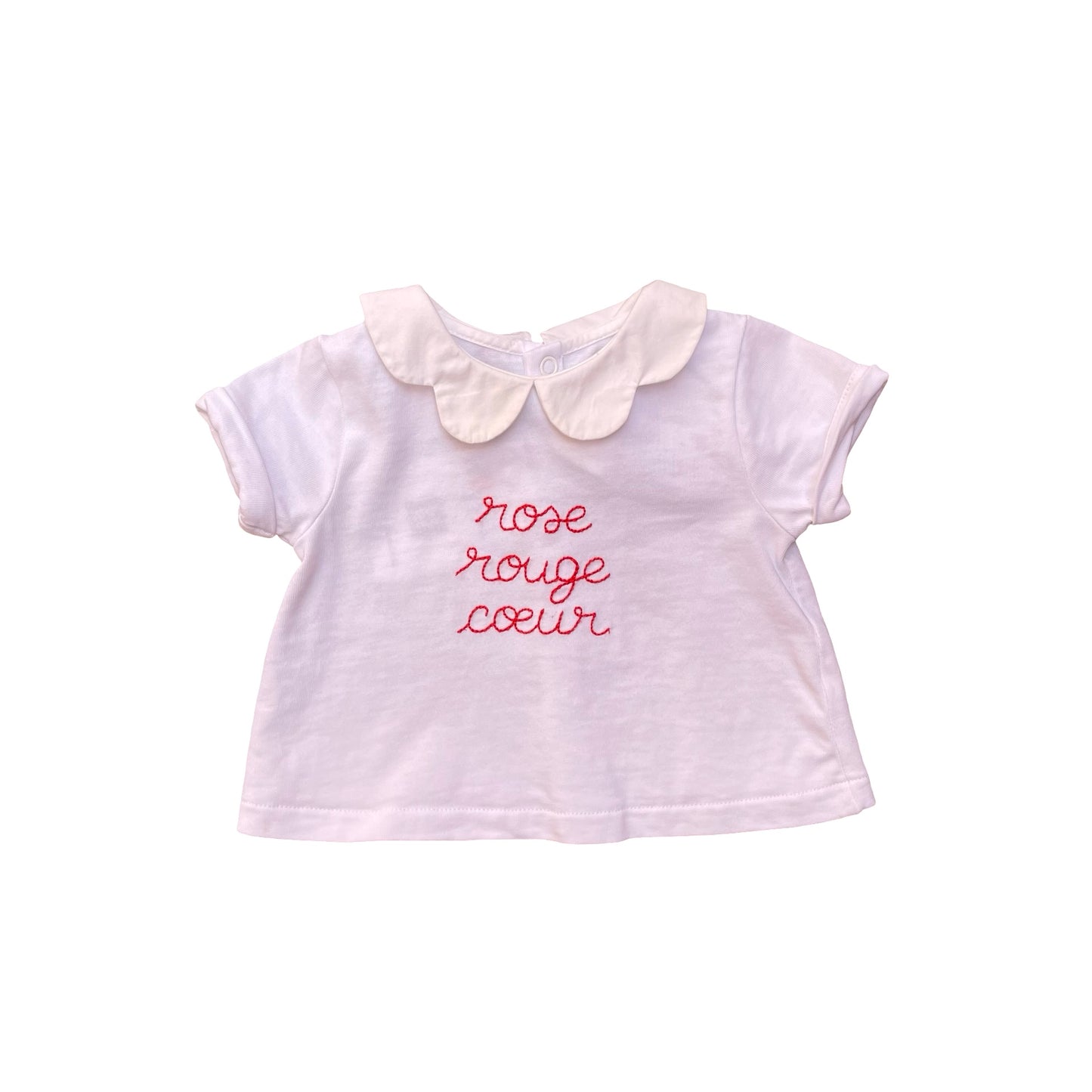 White Jacadi Top, 3M