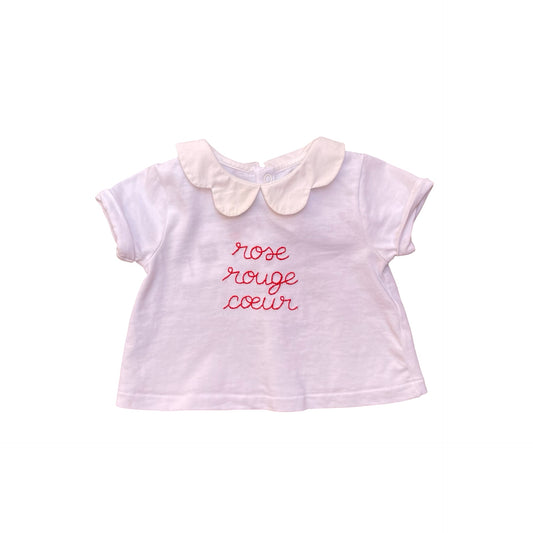 White Jacadi Top, 3M