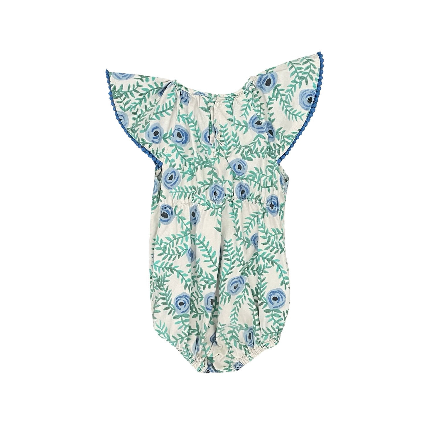 Floral Rock Your Baby Romper, 18-24M