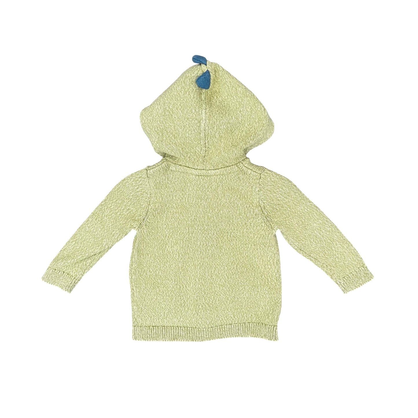 Green Next Knitted Cardigan, 3-6M