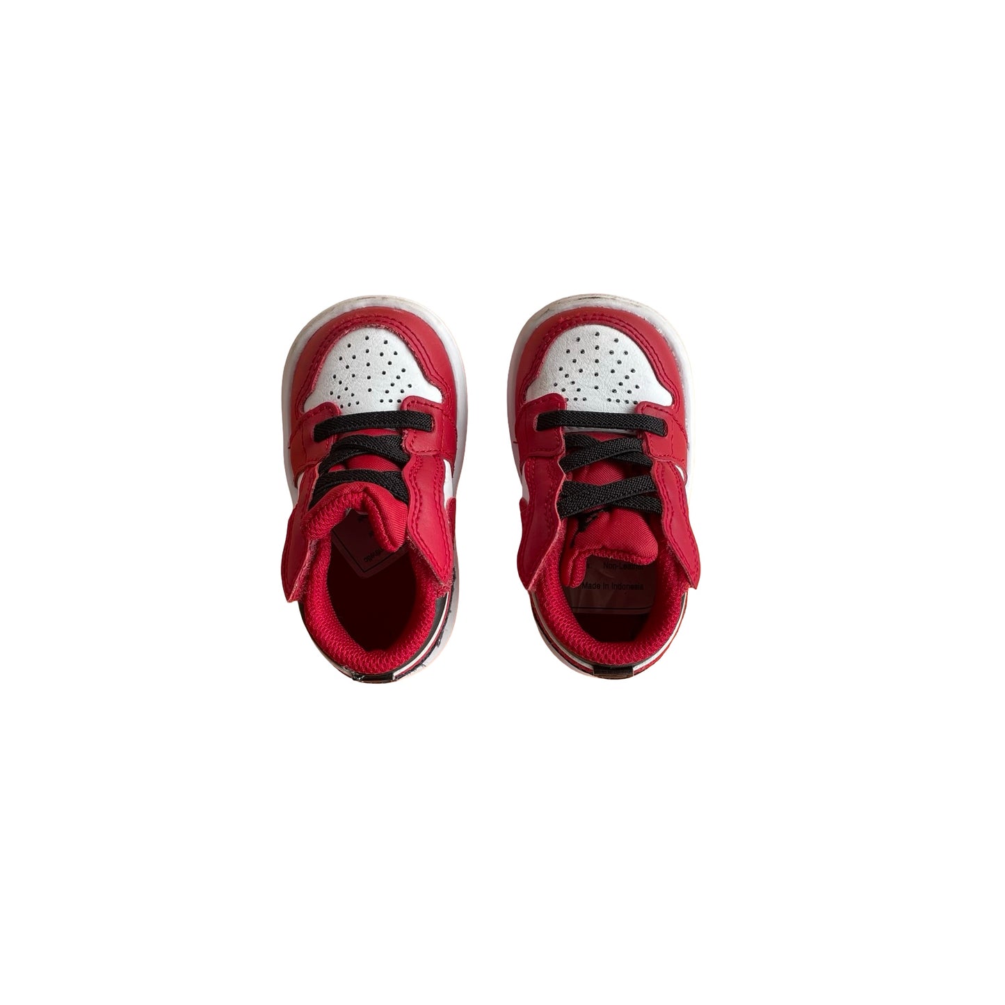 Red/White Air Jordan 1 Low Alt, EUR 19.5