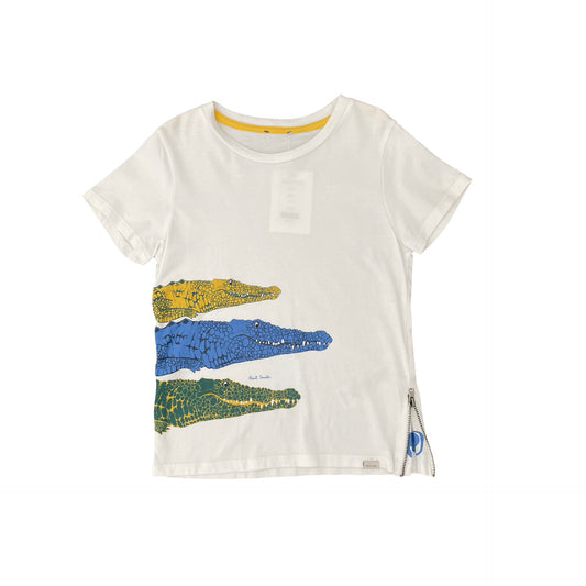 White Paul Smith Junior T-Shirt, 5Y