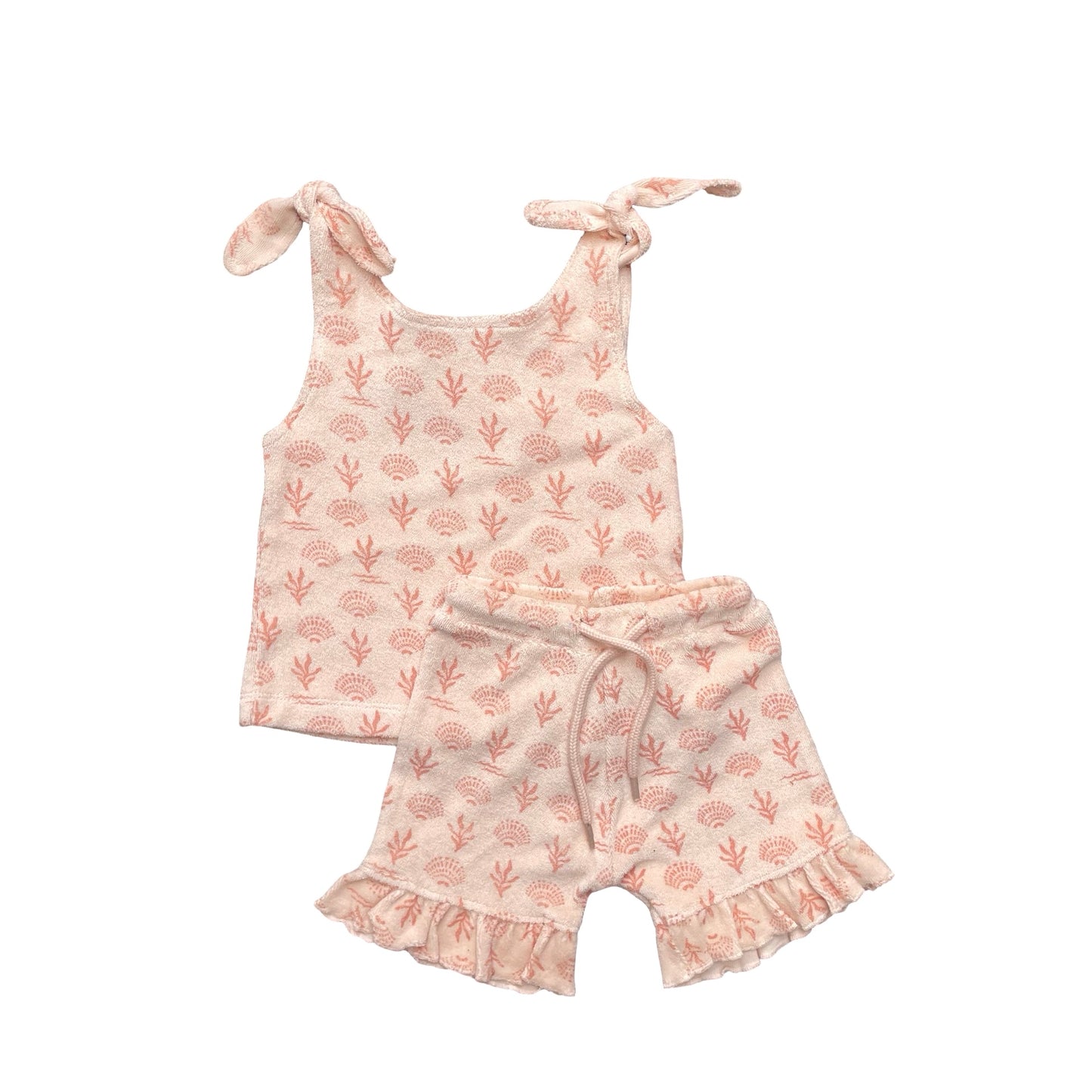 Terry shells Riffle. Amsterdam Singlet, 9M