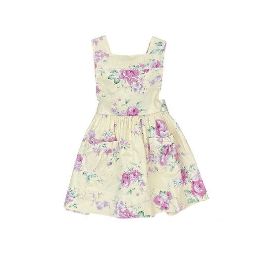 Floral Lacey Lane Dress, 4Y