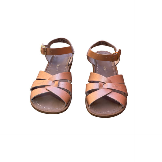 Rose Gold Salt Water Sandles, 3