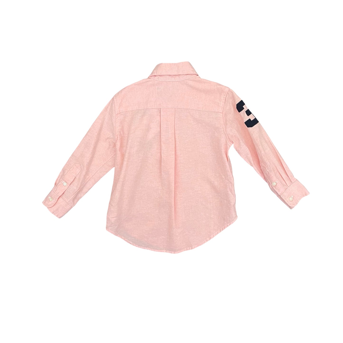 Peach Ralph Lauren Shirt, 3Y